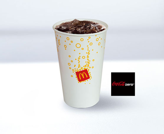Coca-Cola Zero - McDonalds